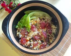 春色滿園 煲仔年夜飯