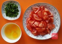 蕃茄炒蛋的做法图解2