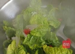 耗油小白菜的做法图解3