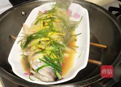 清蒸鲈鱼的做法图解12