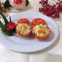 ＃年夜饭＃红红火火（番茄盅）的做法[图]