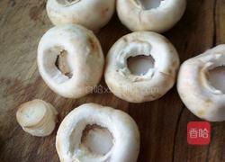 双喜临门(红烧佛手双菇)的做法图解5