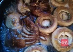 双喜临门(红烧佛手双菇)的做法图解13
