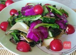 清爽大拌菜的做法图解5