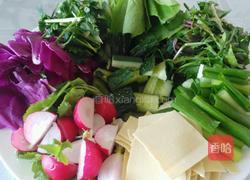 清爽大拌菜的做法图解1