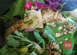 清爽大拌菜的做法图解3