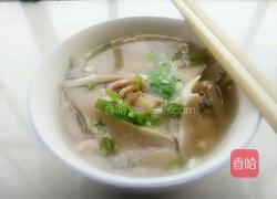 平菇瘦肉汤的做法图解7