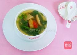 西洋菜香菇汤的做法图解10