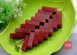 山楂糕的做法图解9