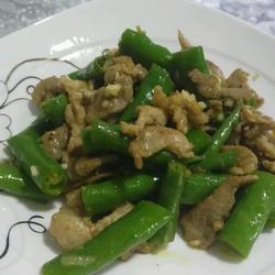 线椒炒肉片的做法[图]