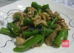 线椒炒肉片的做法图解6