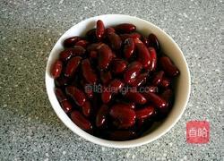 玉米面红豆发糕的做法图解1