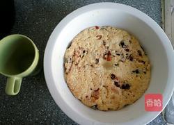 玉米面红豆发糕的做法图解7