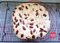 玉米面红豆发糕的做法图解9