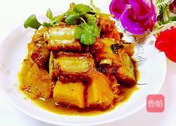 南瓜焖排骨的做法图解9