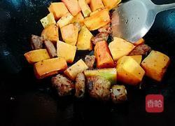 南瓜焖排骨的做法图解5