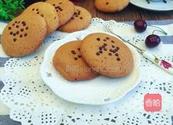 巧克力豆曲奇饼干的做法图解11