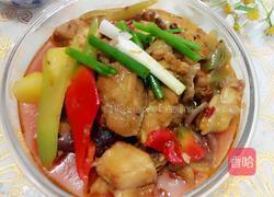 香辣鸡煲的做法图解16