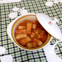 茶香砂锅腐乳肉的做法[图]