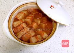 茶香砂锅腐乳肉的做法图解6