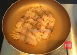 韩式金针菇肥牛卷的做法图解5