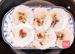 蒜蓉粉丝蒸元贝的做法图解12