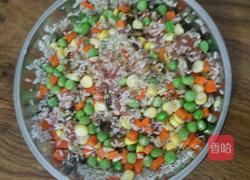 彩色糯米蛋的做法图解3