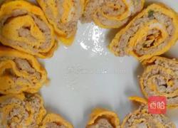 鸭卷鲜扣碗的做法图解6