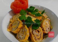 鸭卷鲜扣碗的做法图解12