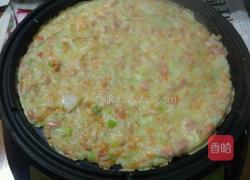 疏菜饼的做法图解4