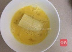 燕麦炸香蕉的做法图解2