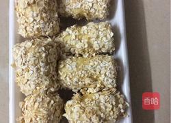 燕麦炸香蕉的做法图解4