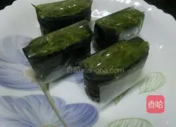 Seaweed Sushi Recipe Illustration 10