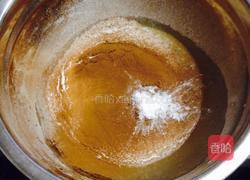 蜜豆可可玛芬的做法图解4