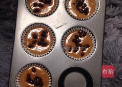 蜜豆可可玛芬的做法图解7