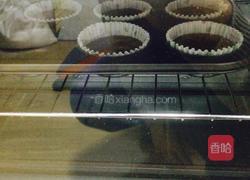 蜜豆可可玛芬的做法图解8