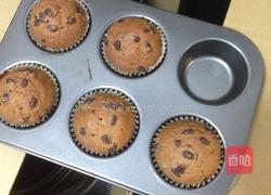 蜜豆可可玛芬的做法图解9