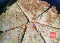 胡萝卜鸡蛋饼的做法图解9