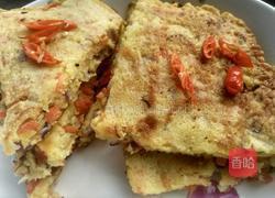 胡萝卜鸡蛋饼的做法图解10