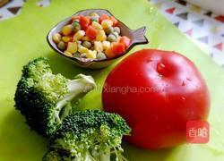 红运满堂(西红柿盅)的做法图解1