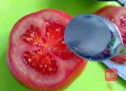 红运满堂(西红柿盅)的做法图解6