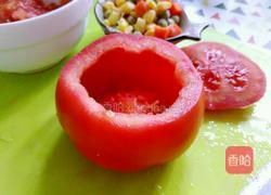 红运满堂(西红柿盅)的做法图解7