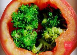 红运满堂(西红柿盅)的做法图解22