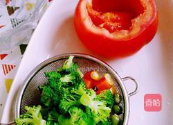 红运满堂(西红柿盅)的做法图解21