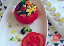 红运满堂(西红柿盅)的做法图解24