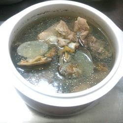 大骨花蛤汤的做法[图]