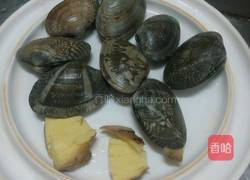 大骨花蛤汤的做法图解2