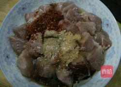 香辣牙签肉的做法图解3