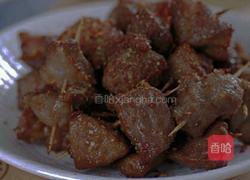 香辣牙签肉的做法图解5