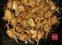 香辣牙签肉的做法图解9